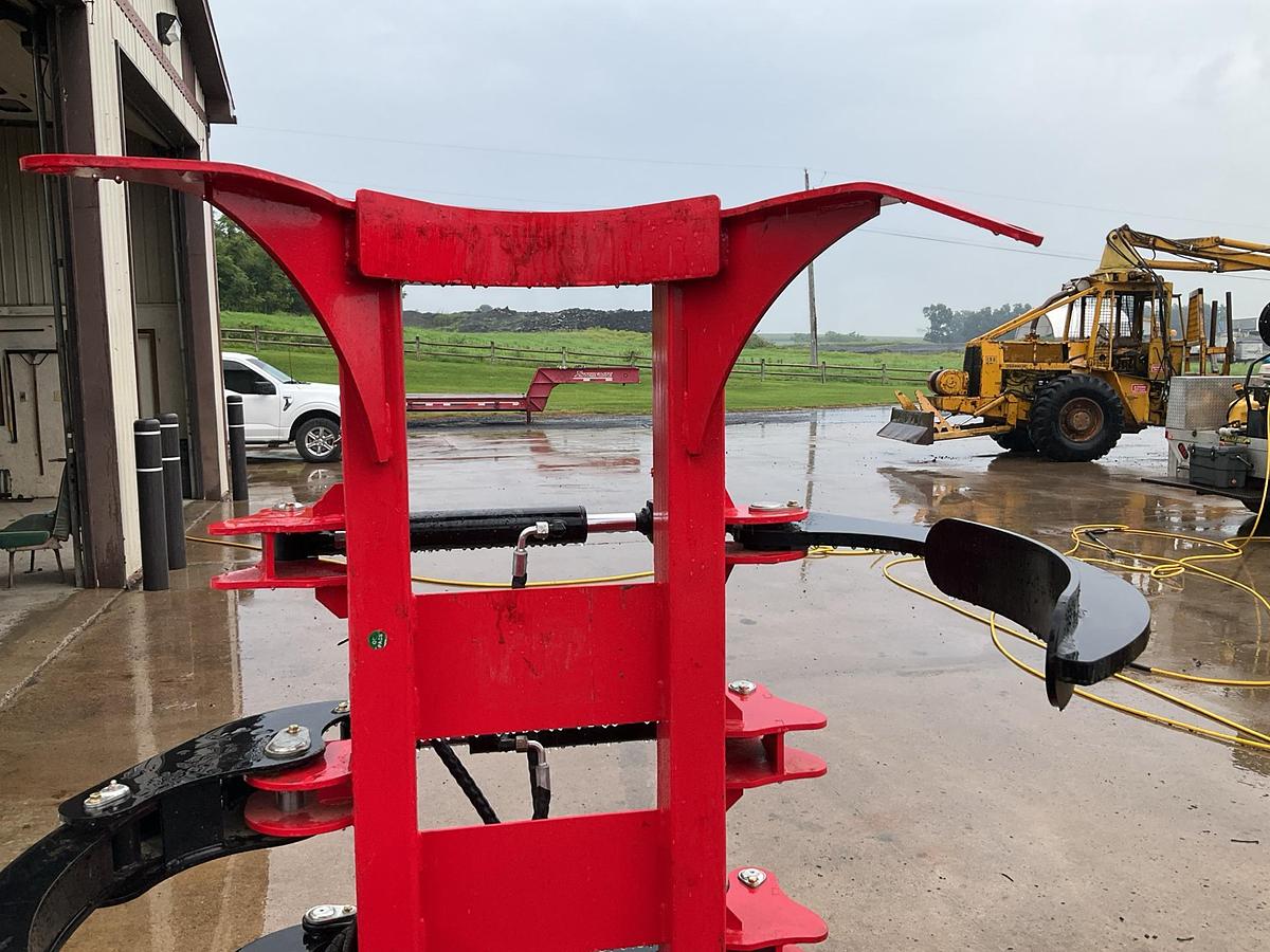 Used 2026 GIYI FB77 Feller Buncher for Skid Steer