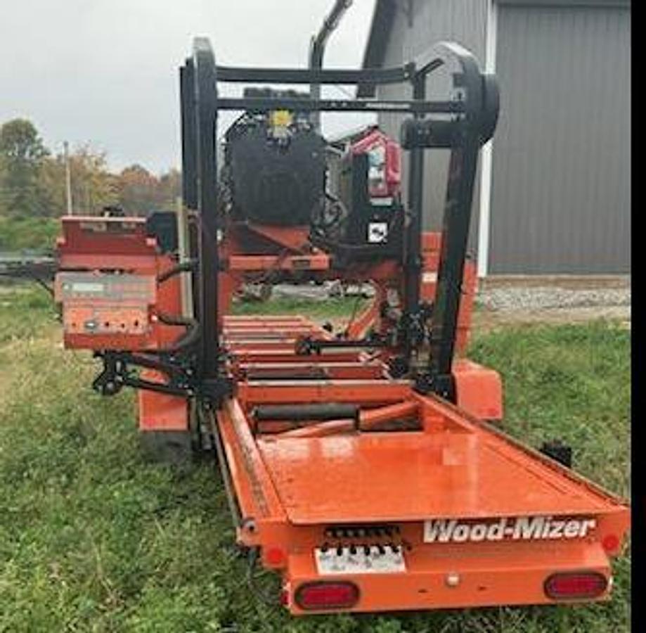 Used LX450 Wood-Mizer Band Mill + A Cat Claw Sharpener
