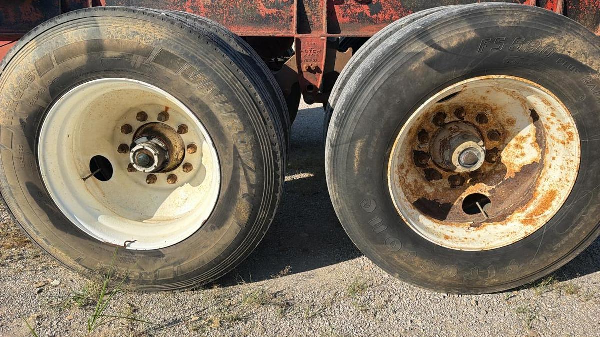 Used 1989 Evans Log Trailer