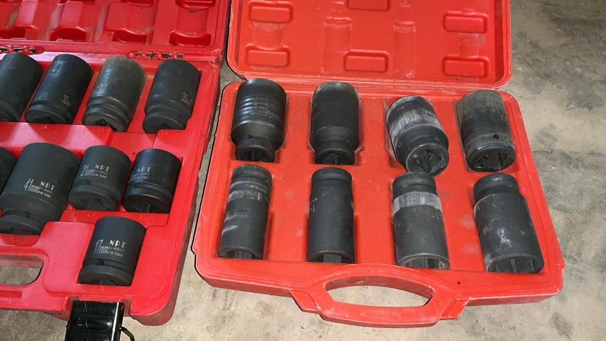 Used Impact Socket Sets