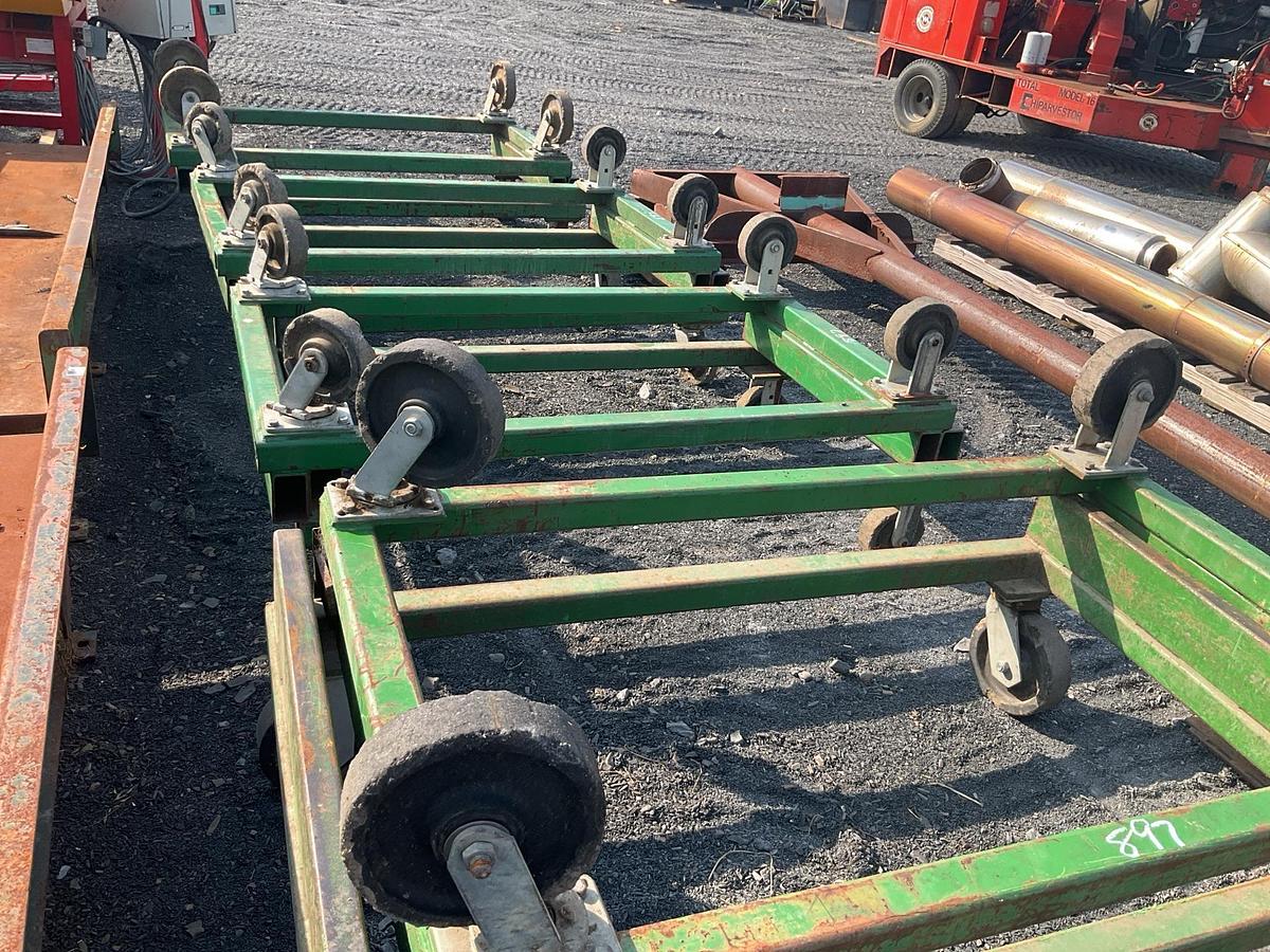 Used Lumber Cart