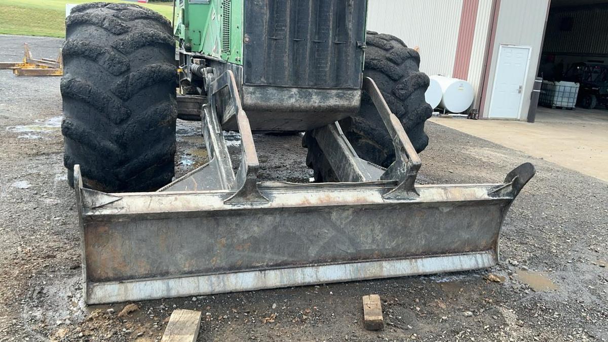 Used 2012 John Deere 848H Grapple Skidder