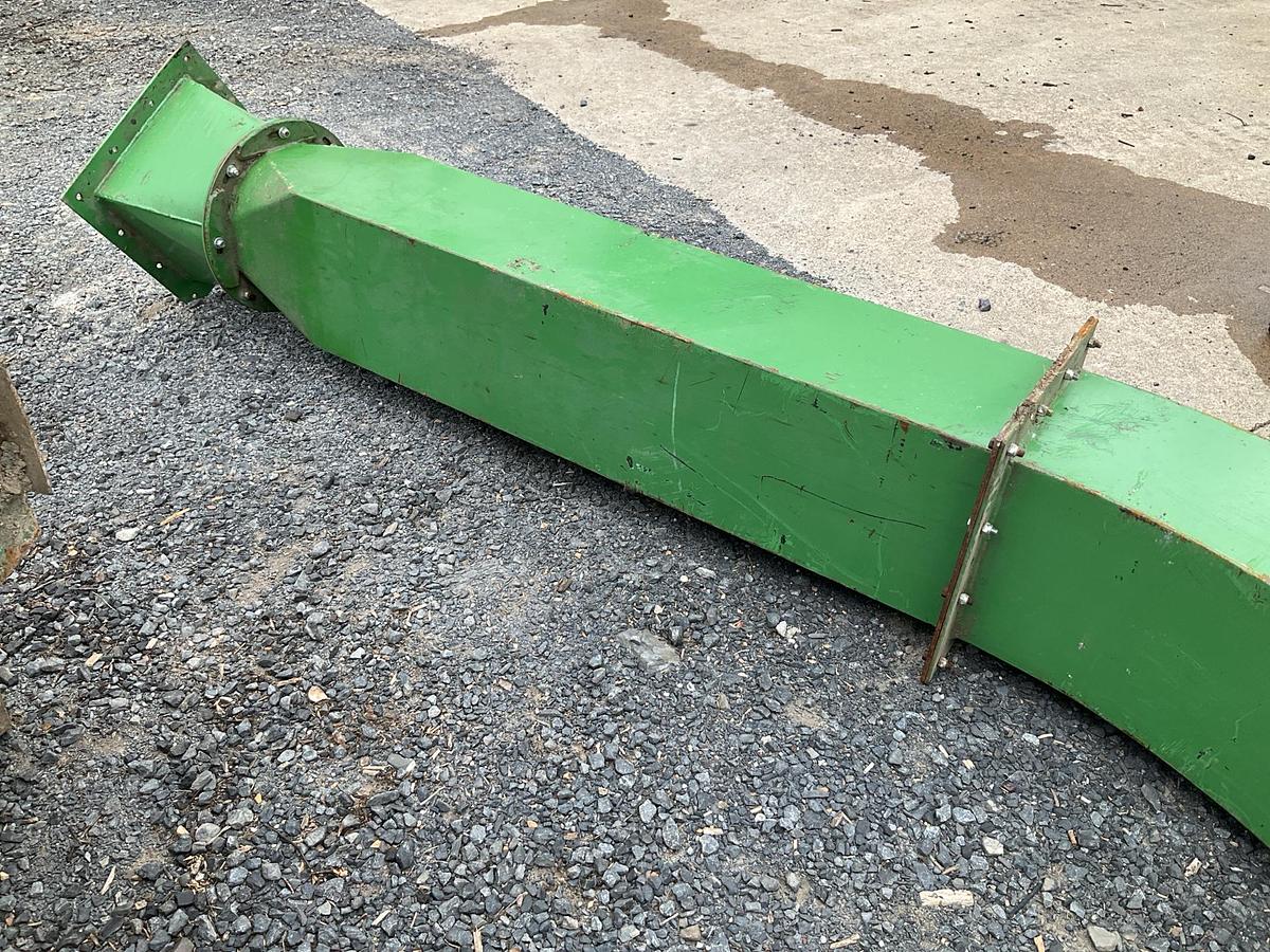 Used Chipper Discharge Pipe and Elbow
