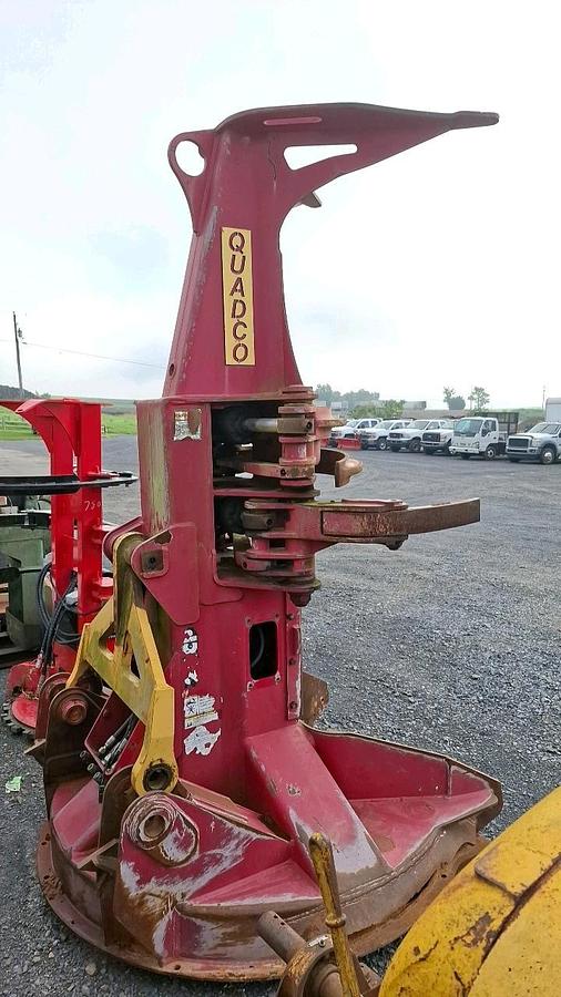 Used Quadco CP22 Cutting Head