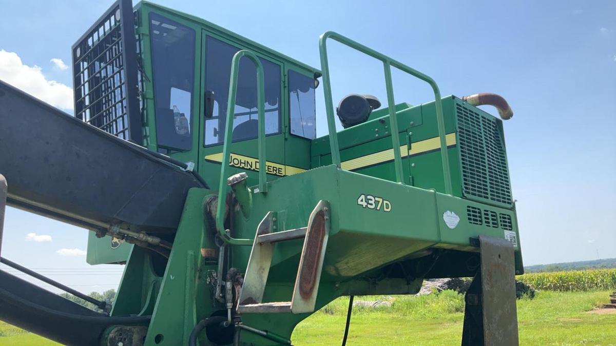 Used 2013 John Deere 437D Knuckleboom