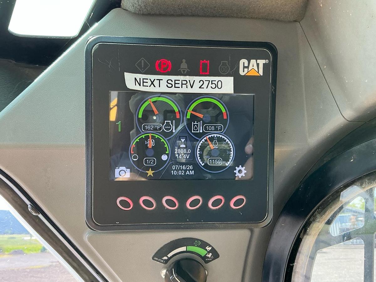 Used 2019 Cat 289D Compact Track Loader