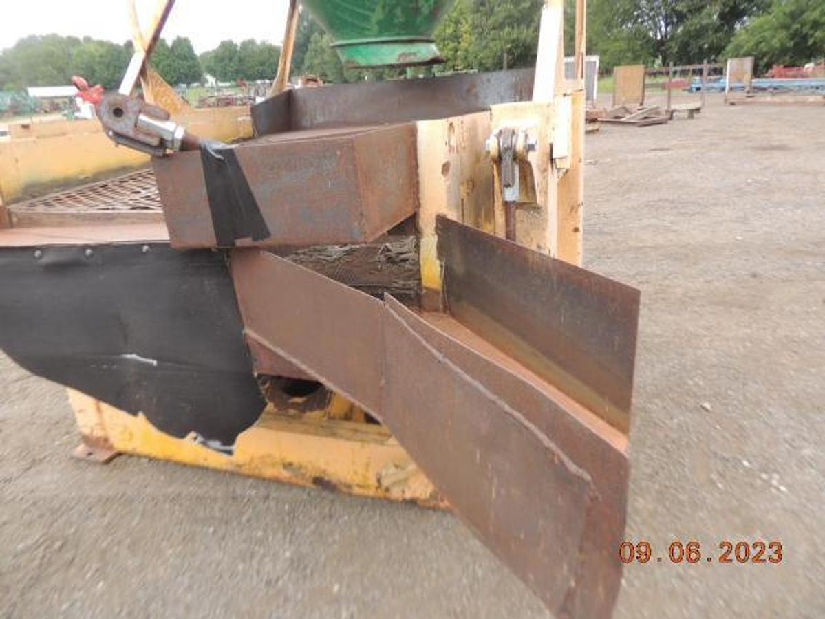 Used Morbark chipper system