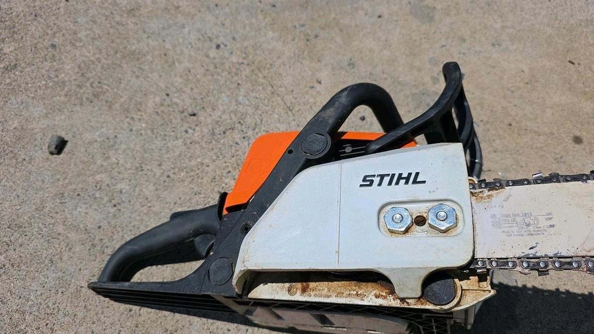 Used Stihl MS 180 Chainsaw