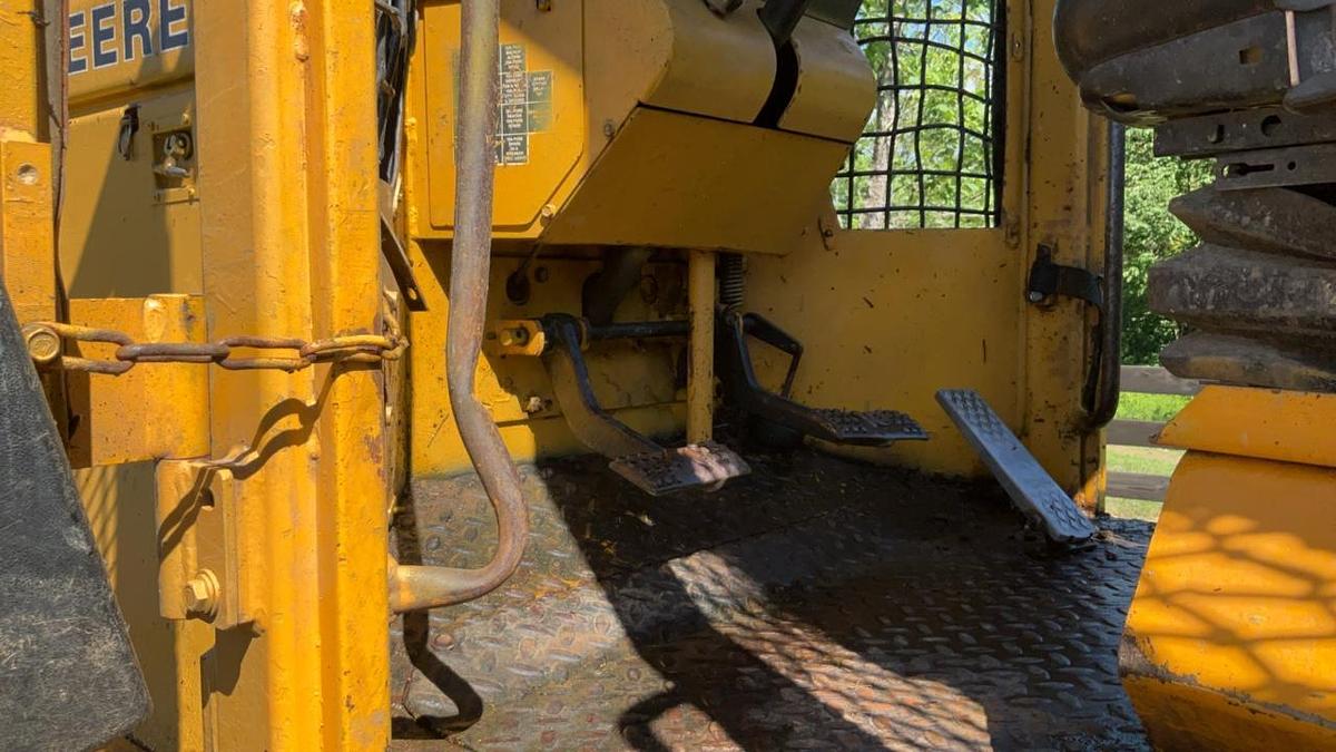 Used 1994 John Deere 540E Cable Skidder