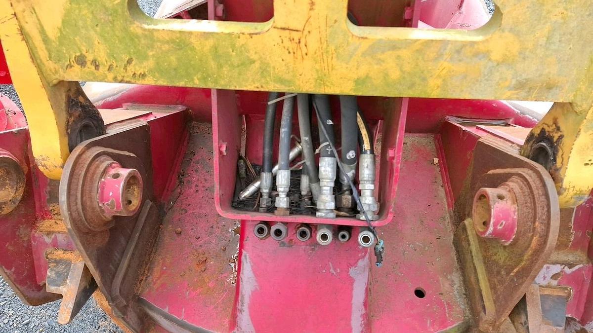Used Quadco CP22 Cutting Head