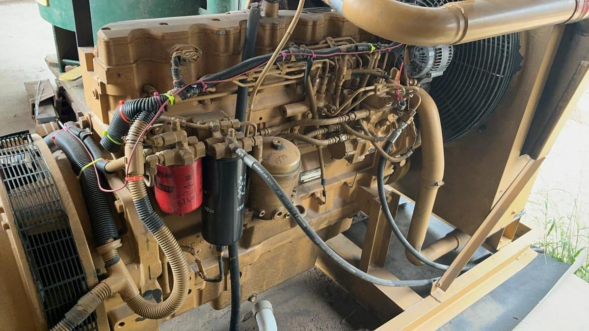 Used John Deere Diesel Genset