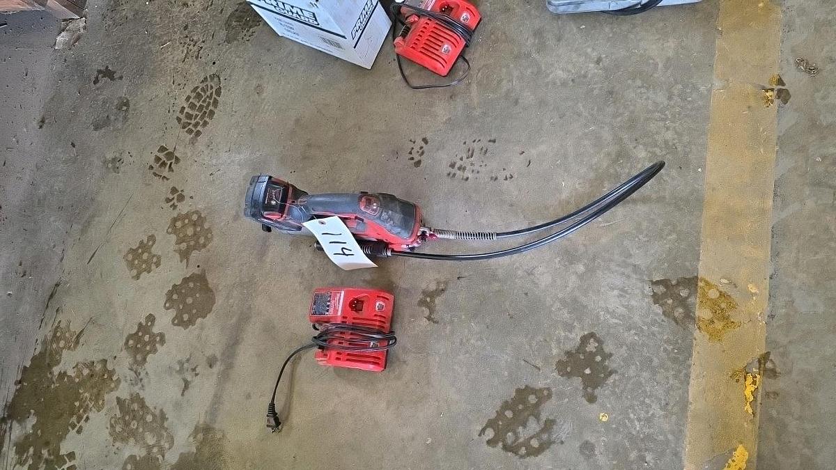 Used Milwaukee Grease Gun