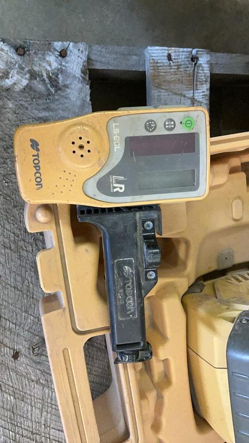 Used 2015 Topcon Laser Level