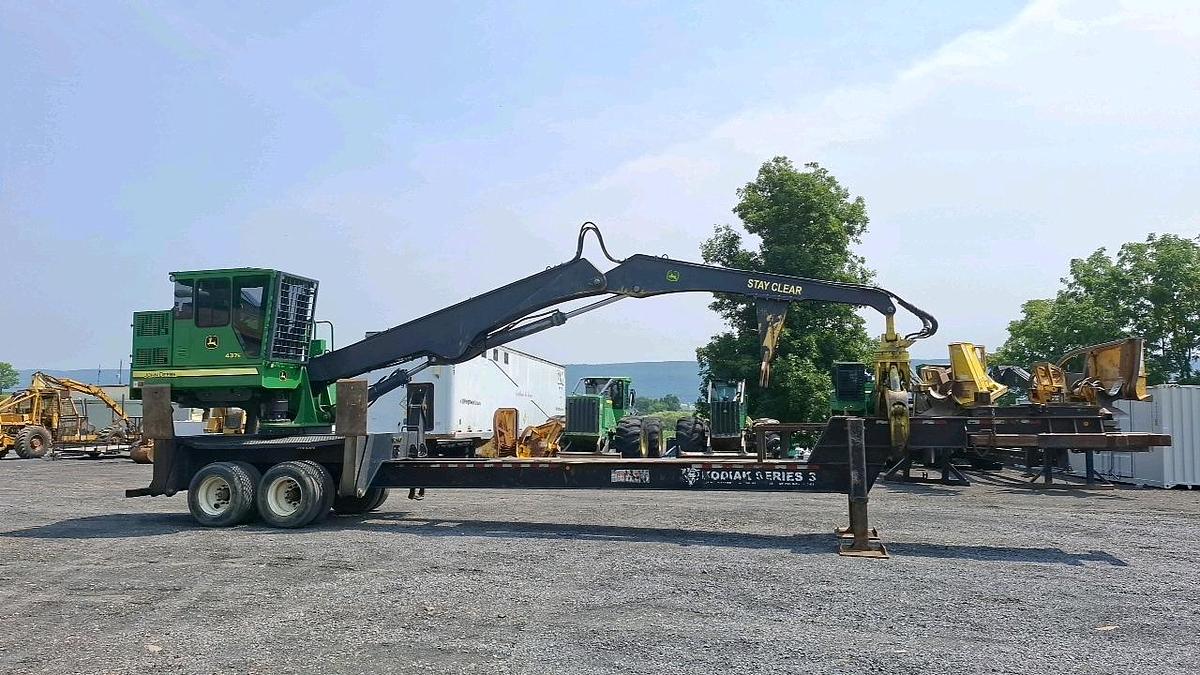 Used 2019 John Deere 437E Knuckleboom