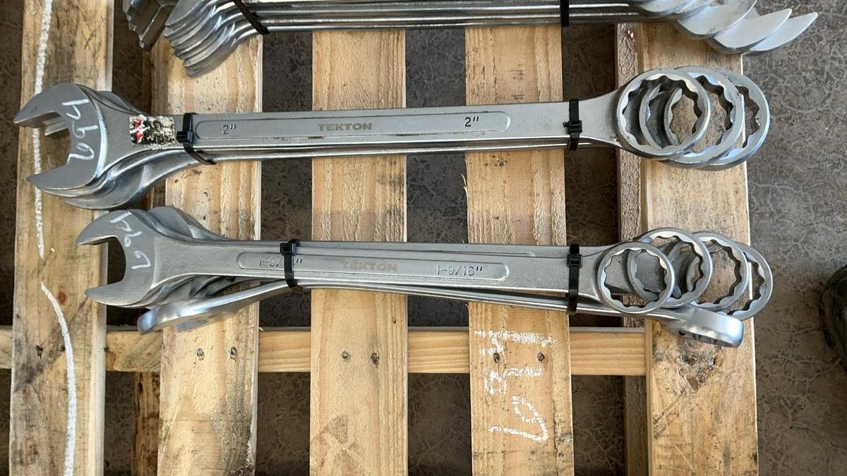 Used Large Wrench Sets