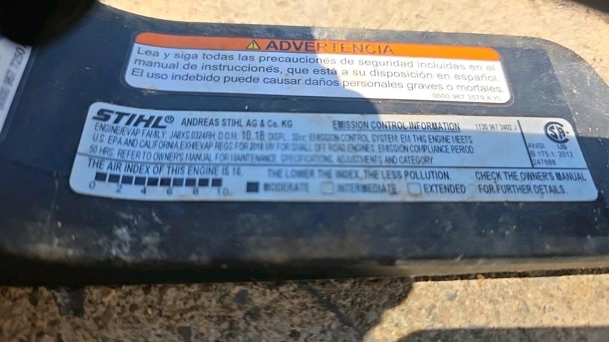 Used Stihl MS 180 Chainsaw
