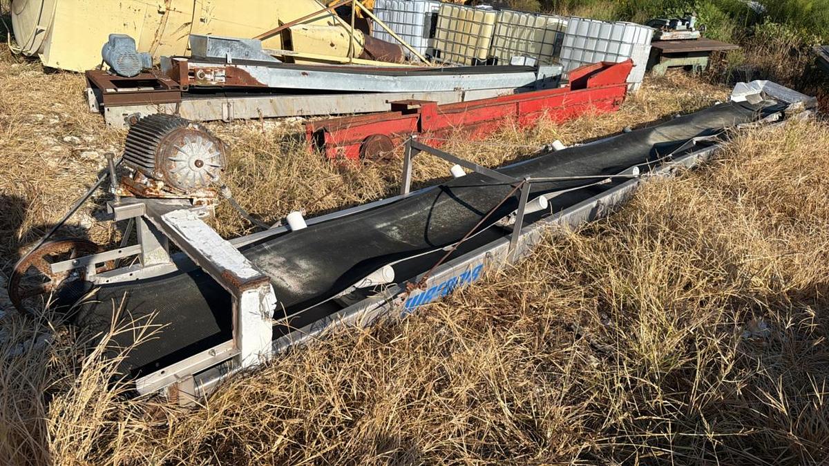 Used Waconia Concave Belt Conveyor