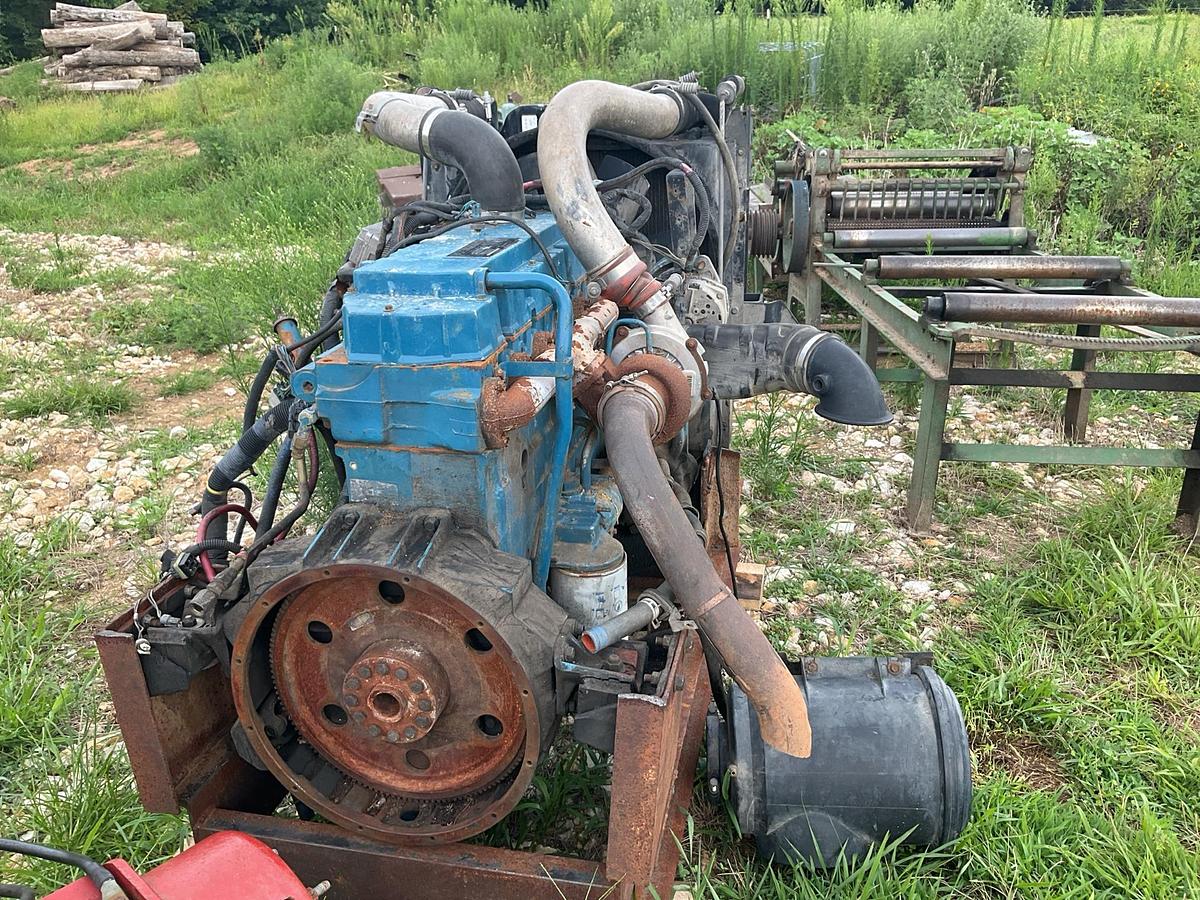 Used 1999 International DT466E Power Unit