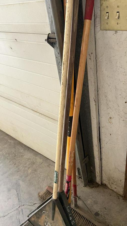 Used Rakes and Broom