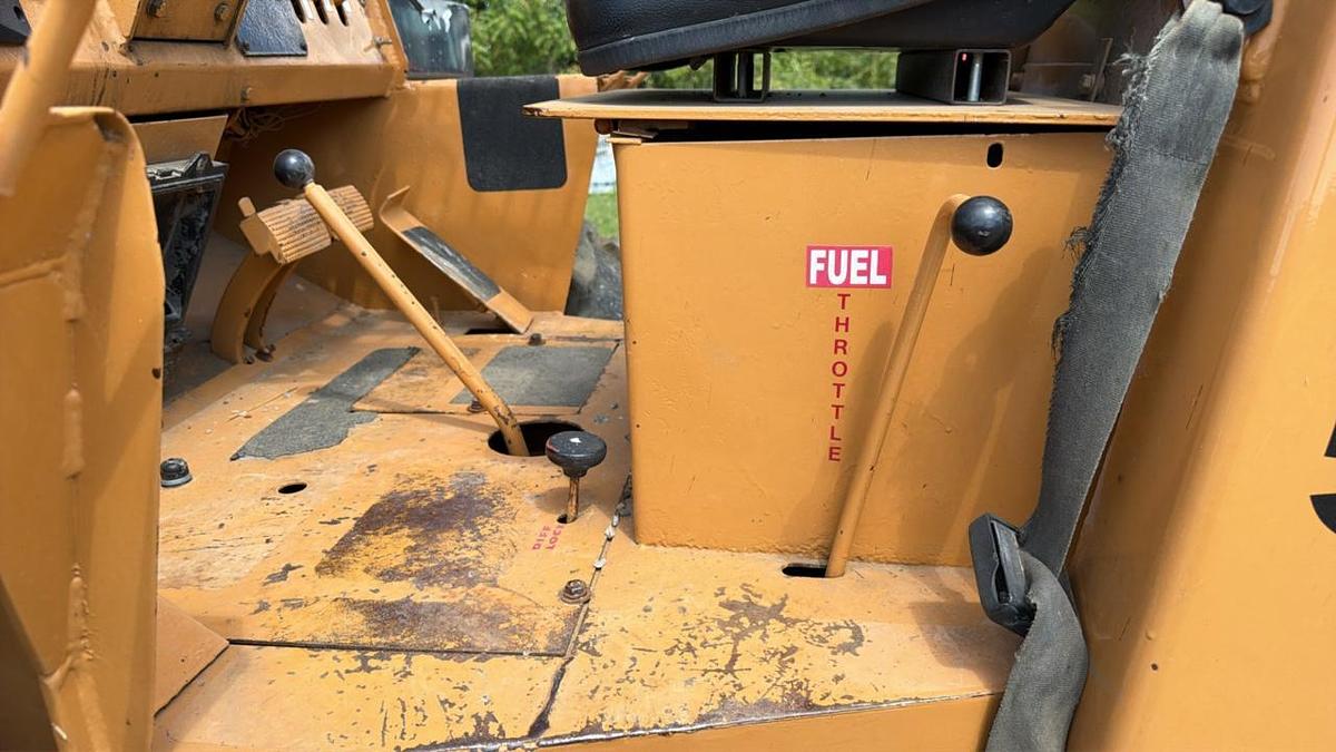 Used Case 584C All Terrain Forklift