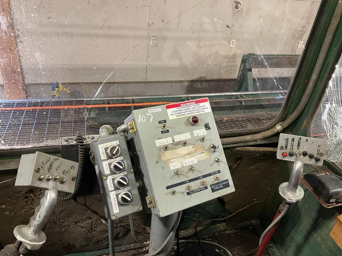 Used A Complete Circular Sawmill Cleereman 36