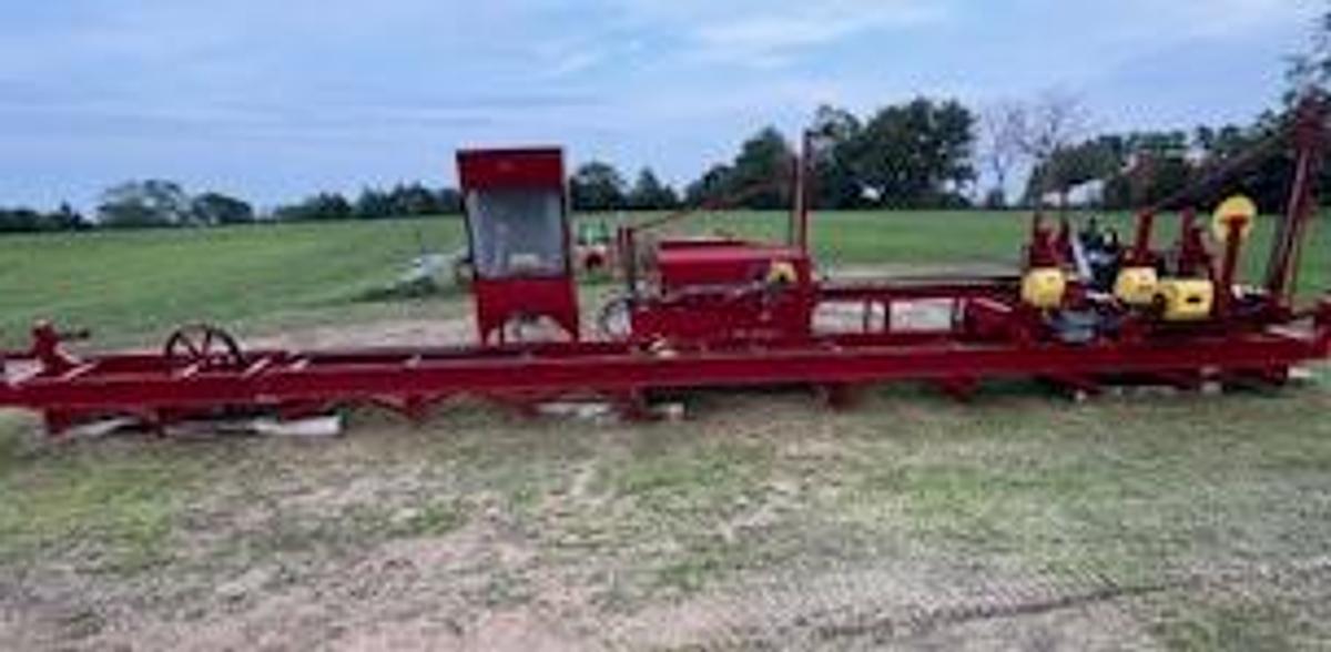 Used #3 Meadows Circular Complete Mill