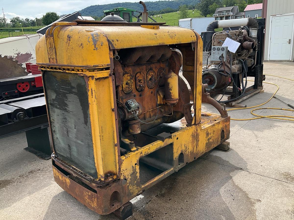 Used Detroit 3-71 Power Unit