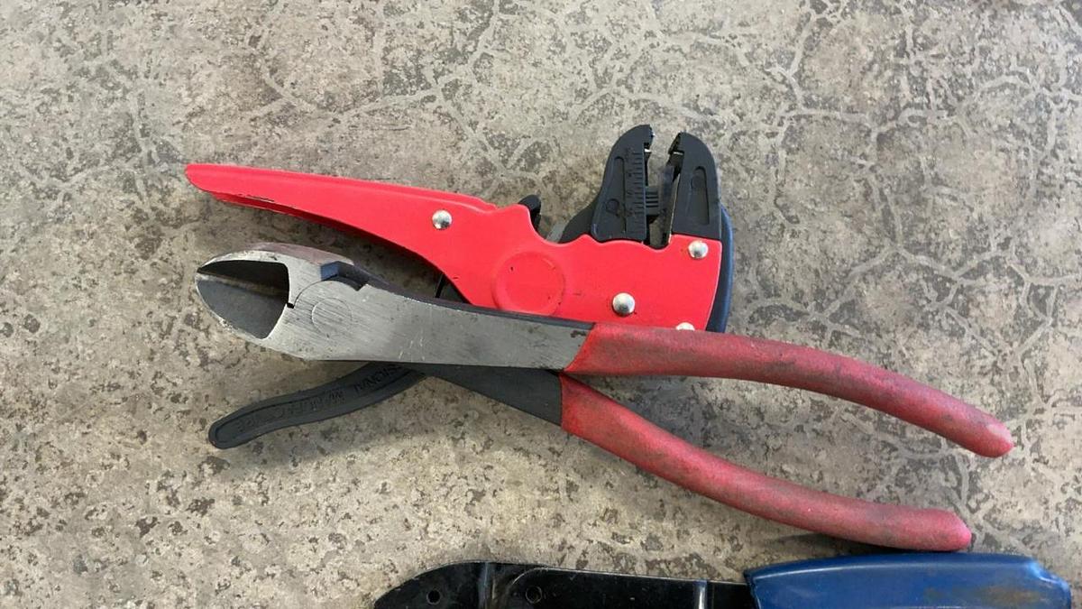 Used Wrenches and Misc. Tools