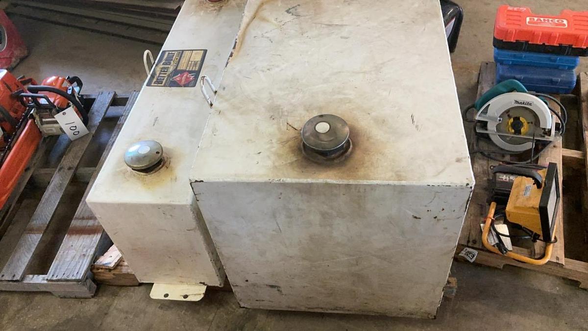 Used Fuel Transfer Tanks