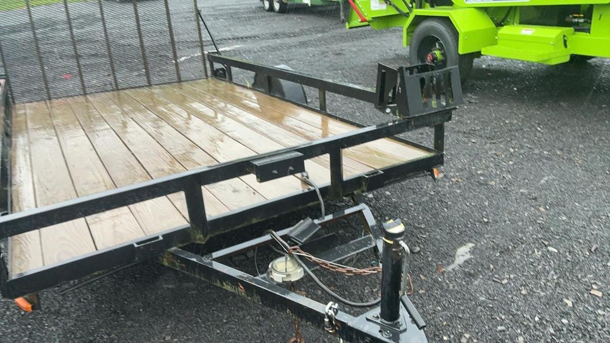 Used Utility Trailer