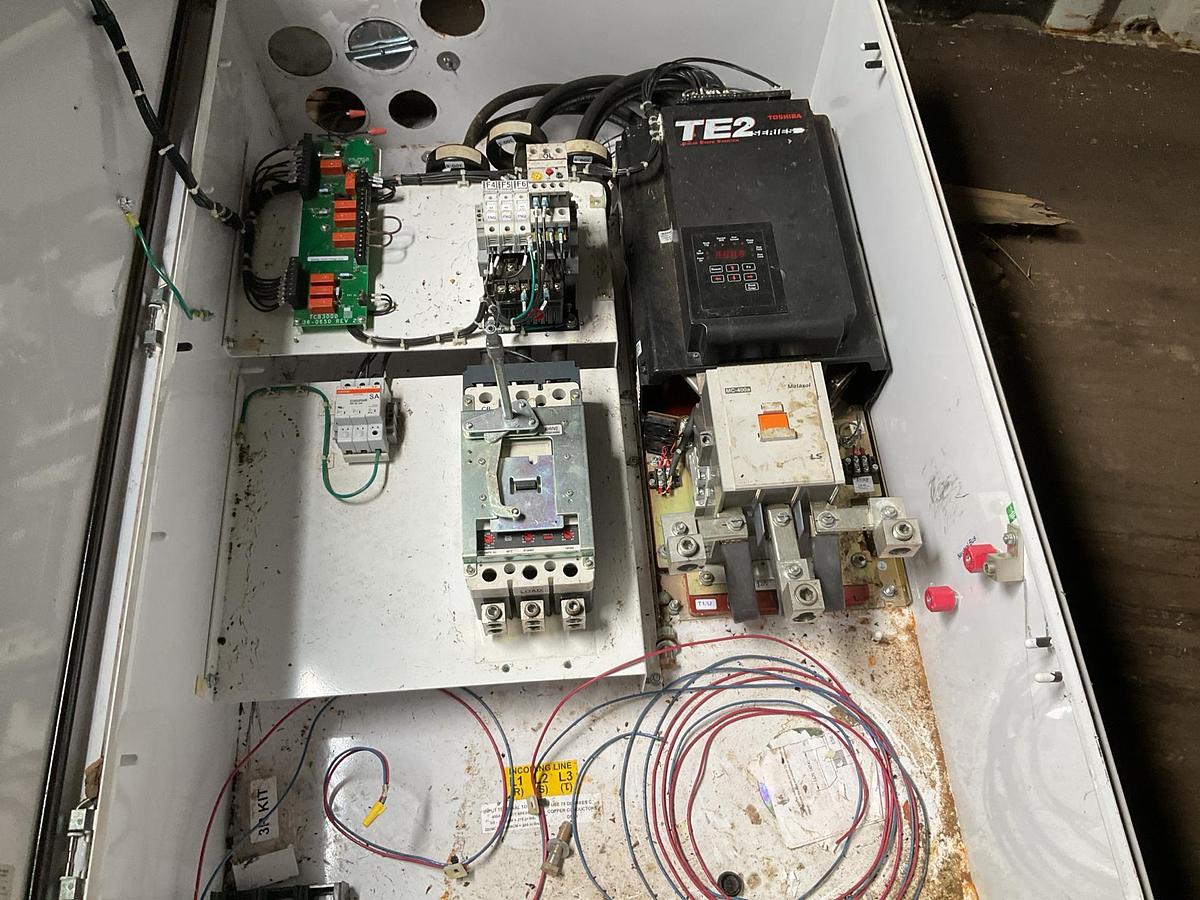 Used Toshiba Electric Motor Soft Start