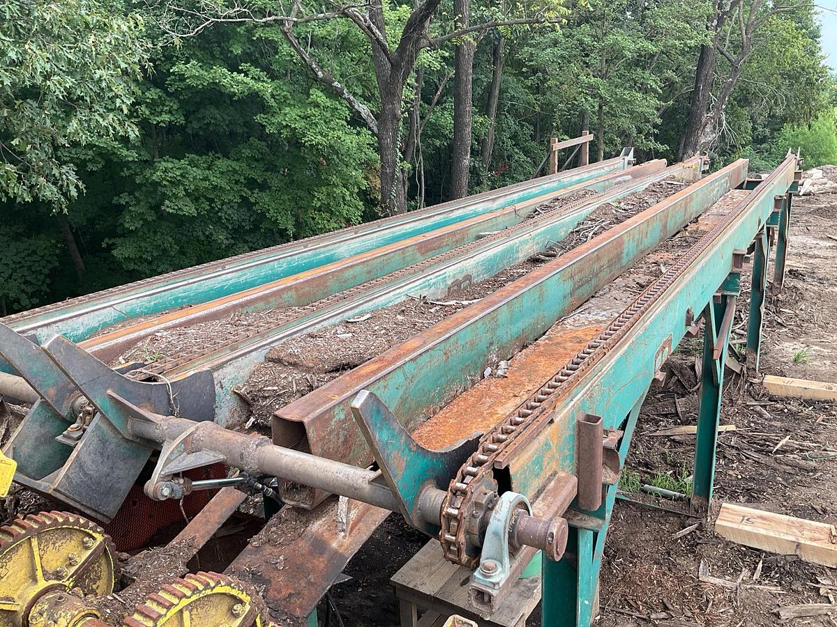 Used Winston 3 Strand Log Deck