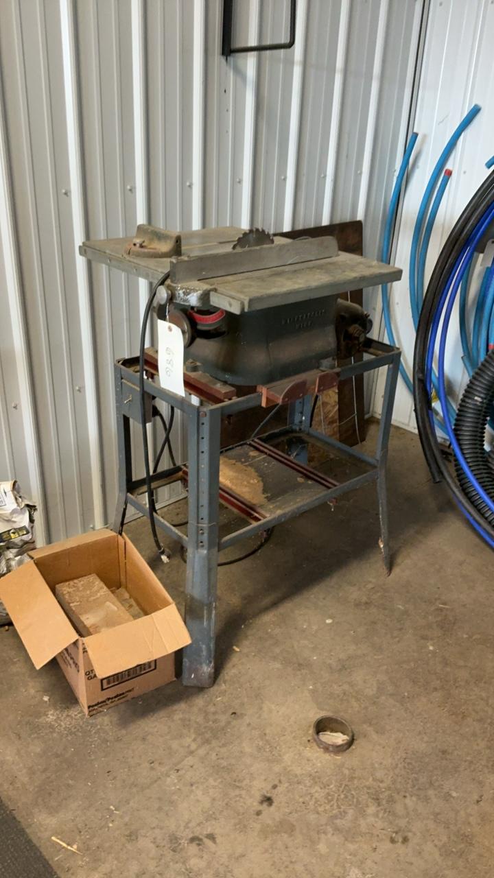Used Shopmaster Table Saw