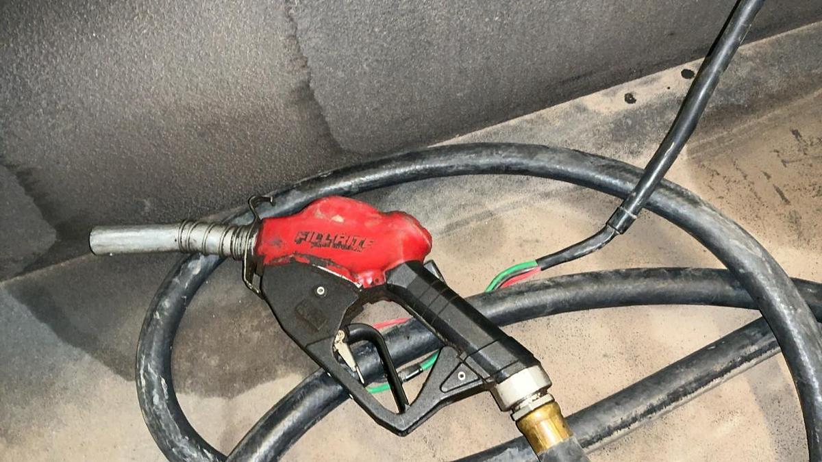 Used Truck Fuel Transport Tank