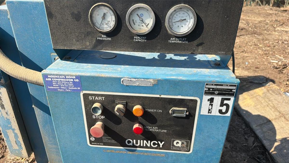 Used Quincy Air Compressor
