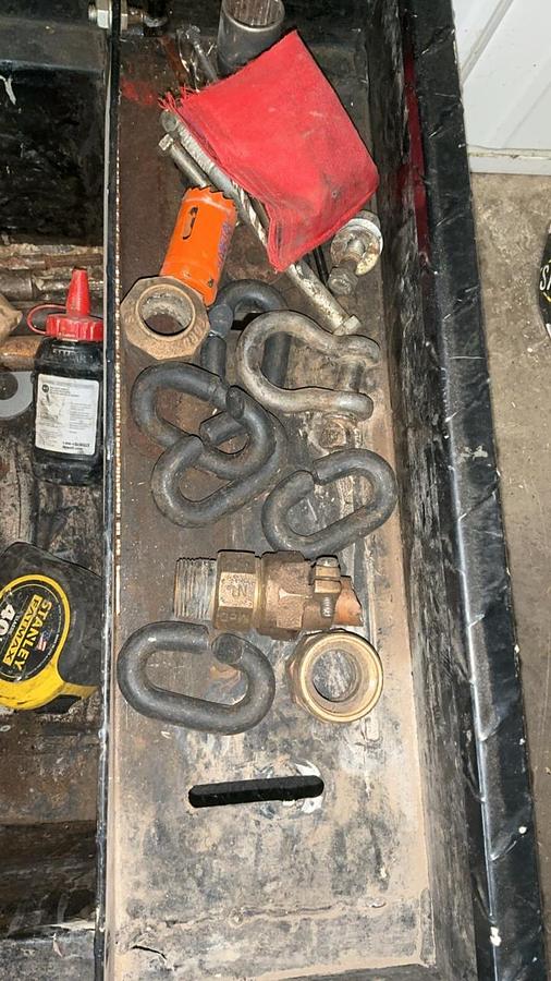 Used Truck Tool Box and Contents