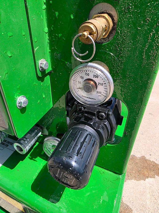 Used John Deere AGW-SH22-20J Welderator