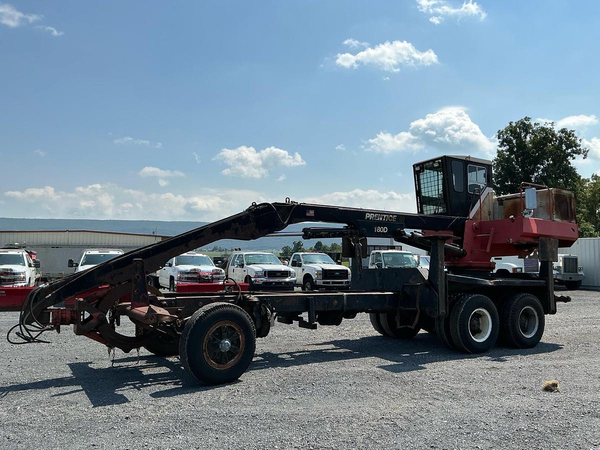Used Prentice 180D Knuckleboom