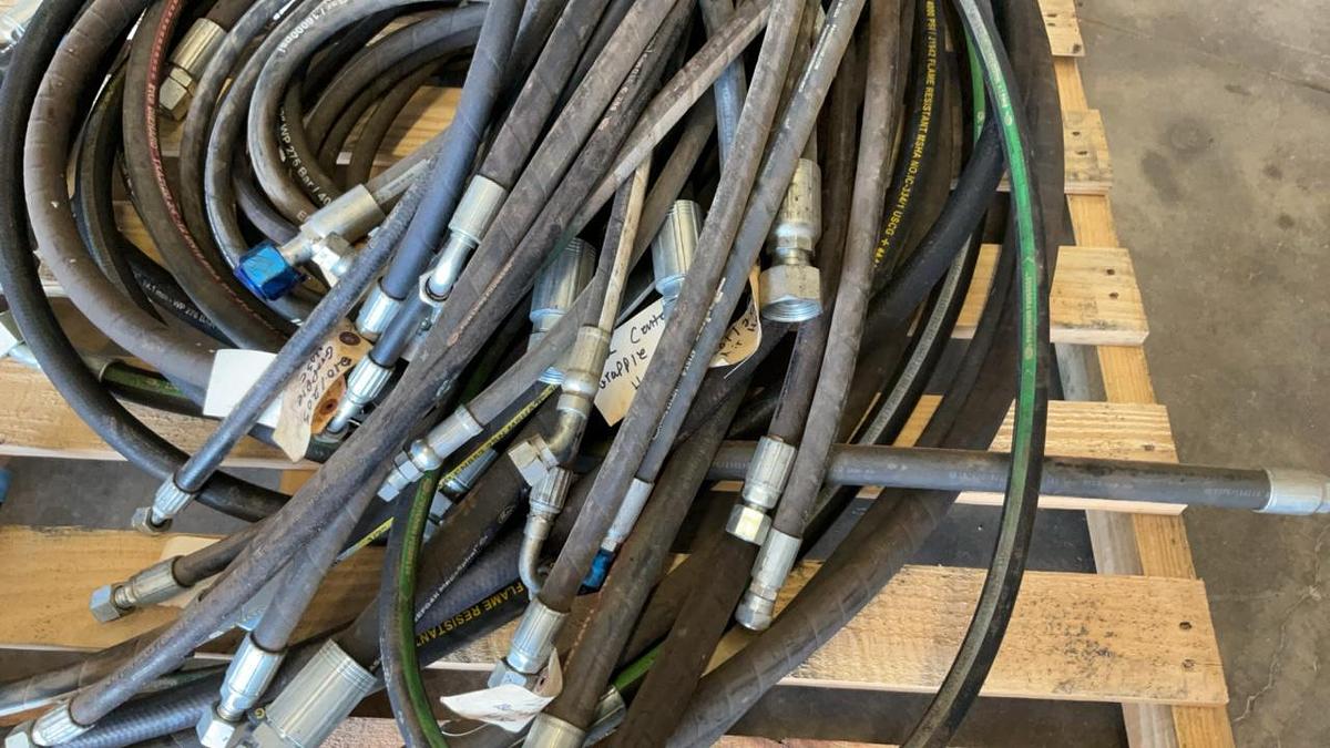 Used Hydraulic Hoses