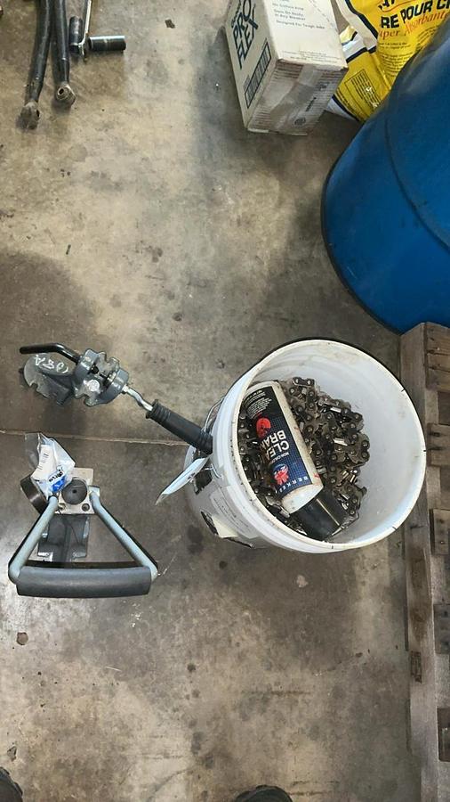 Used Saw Chain Tools and Parts