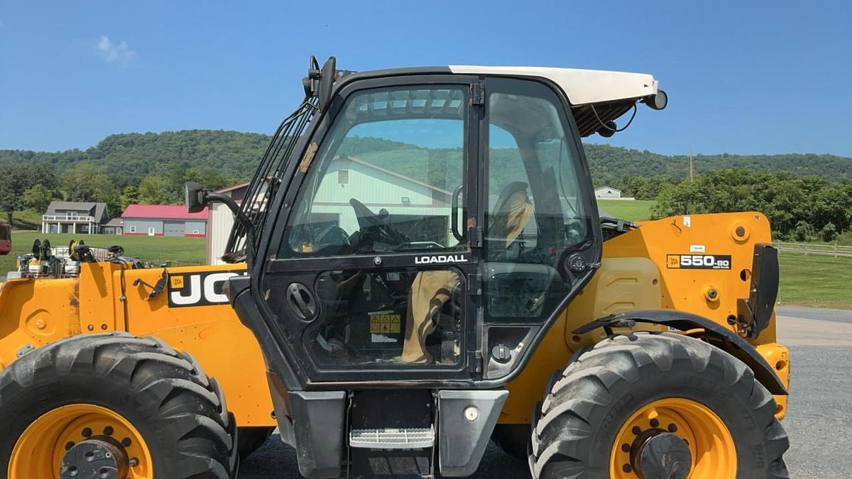 Used 2012 JCB 550 Telehandler