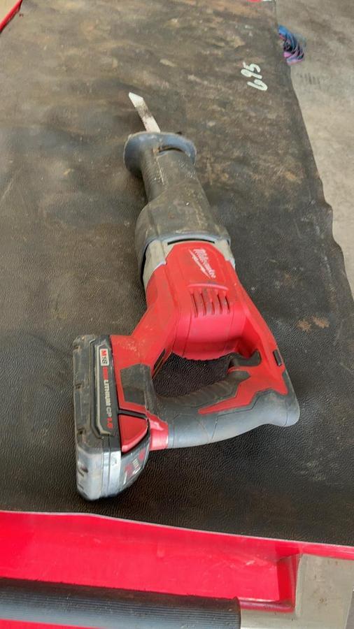Used Sawzall, Die Grinder, and Clipboards