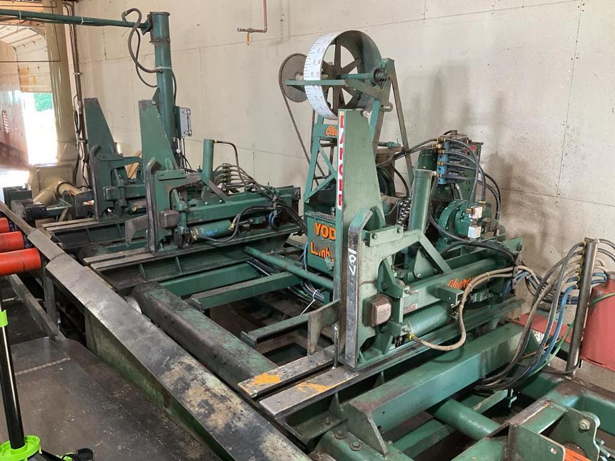 Used A Complete Circular Sawmill Cleereman 36