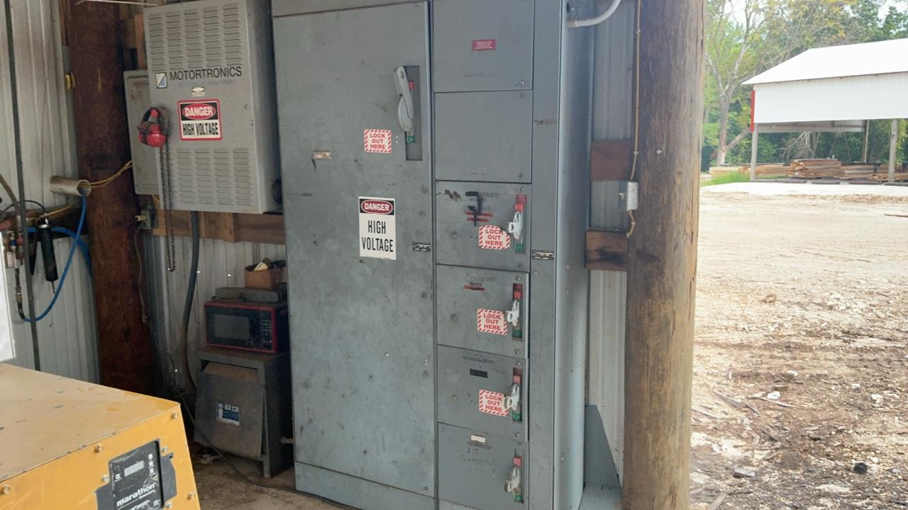 Used Allen Bradley Centerline Motor Control Center and Transformer