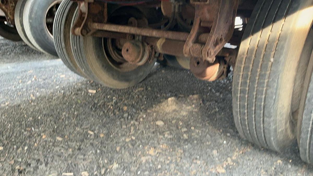 Used 1998 Strick Van Trailer