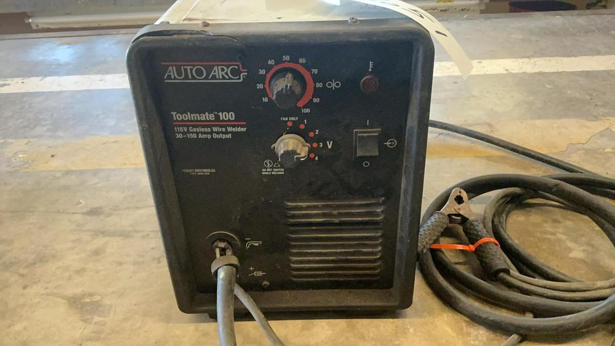 Used Auto Arc Welder