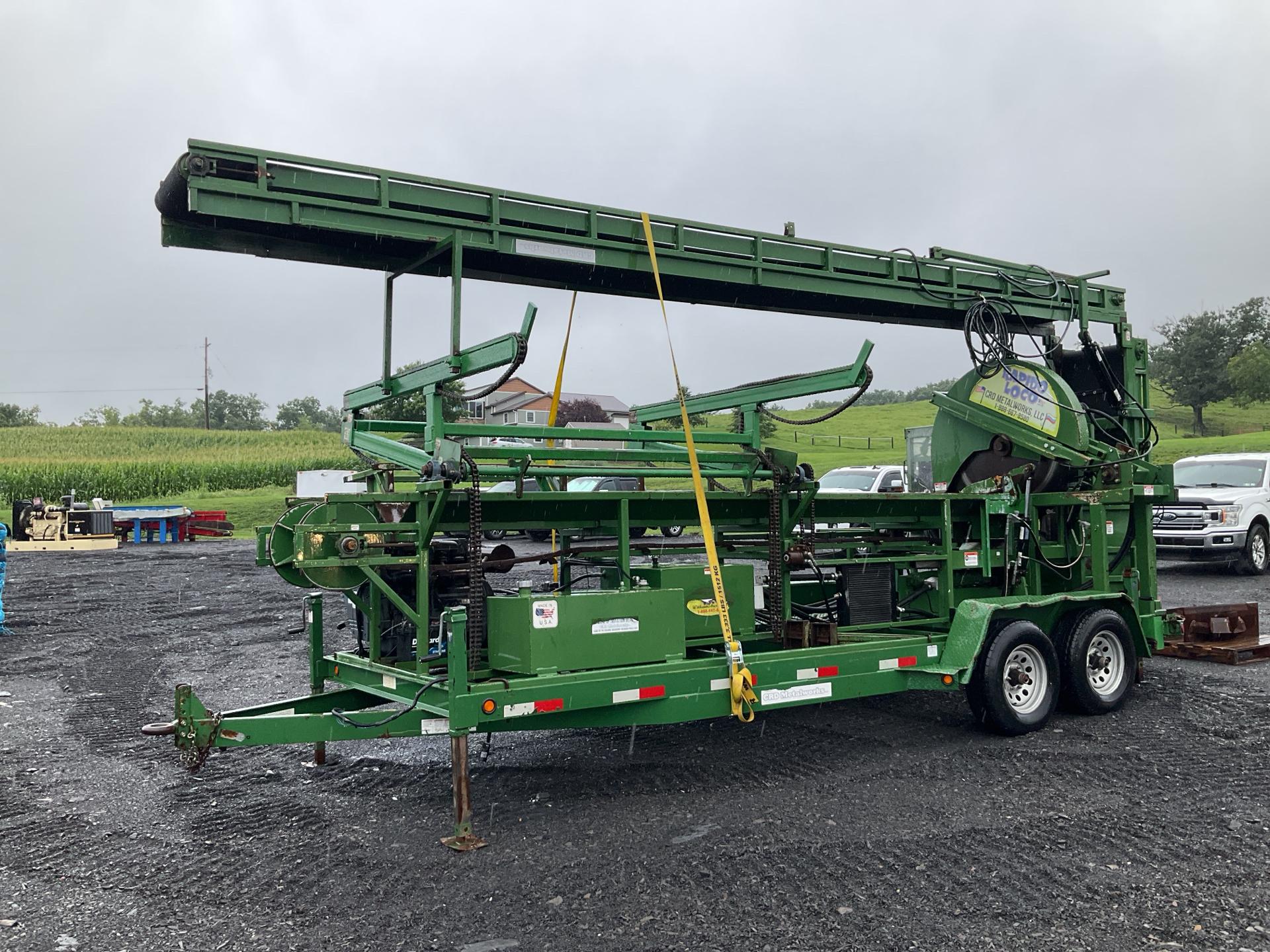 Used 2016 Woodbine Rapido Loco Firewood Processor