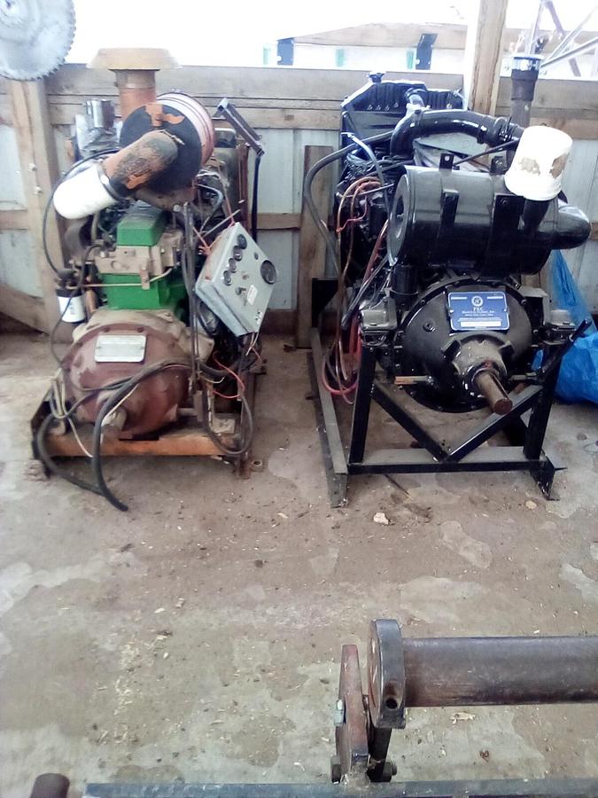 Used 5.9 Cummins & a 4045 John Deere Power Tech