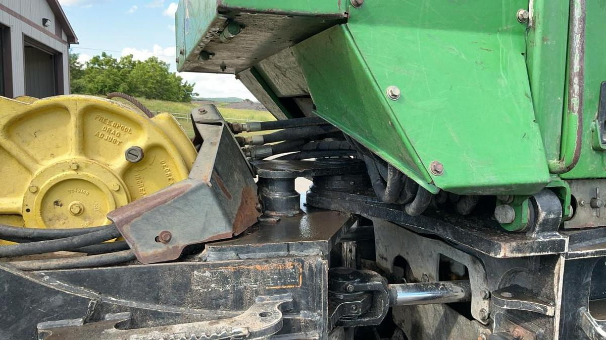 Used 2012 John Deere 848H Grapple Skidder