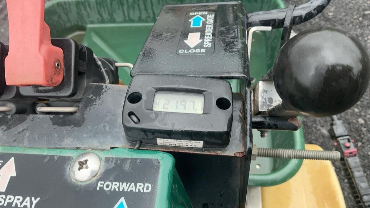 Used Turfco 85875 Sprayer/Seeder